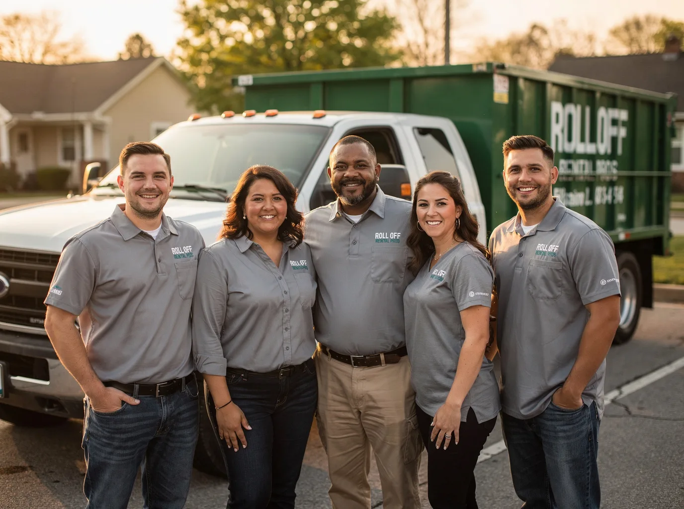 Roll Off Dumpster Rental company in Fishers Landing, NY