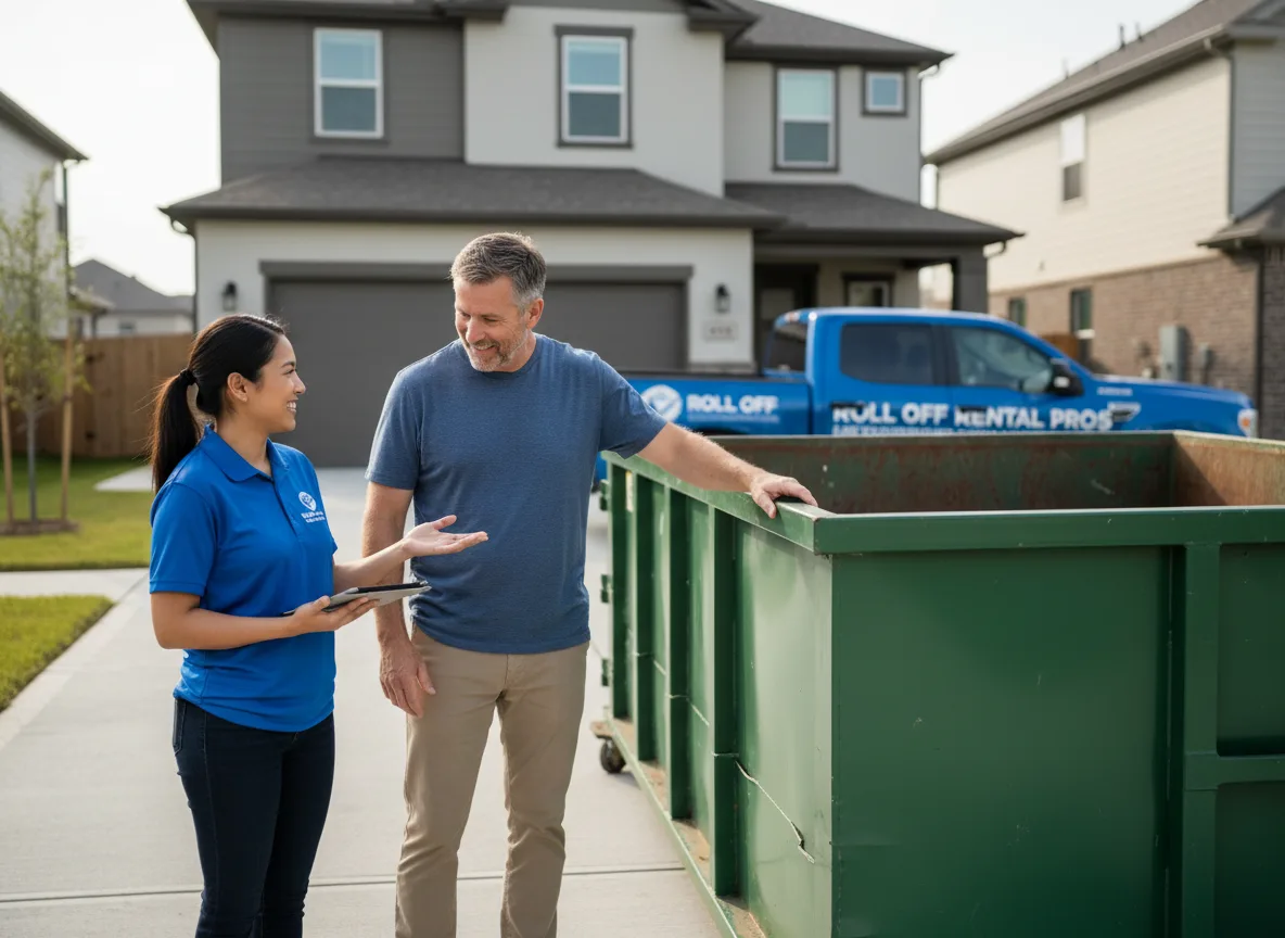 Roll Off Dumpster Rental Fishers Landing, NY FAQs